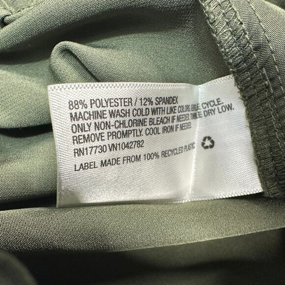 Prologue Jogger Pants WMNS XS Green Elastic Waist Drawstring Mid-Rise Stretchy - Picture 4 of 11